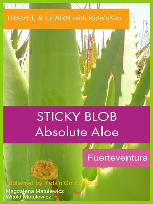 cover image of Sticky Blob